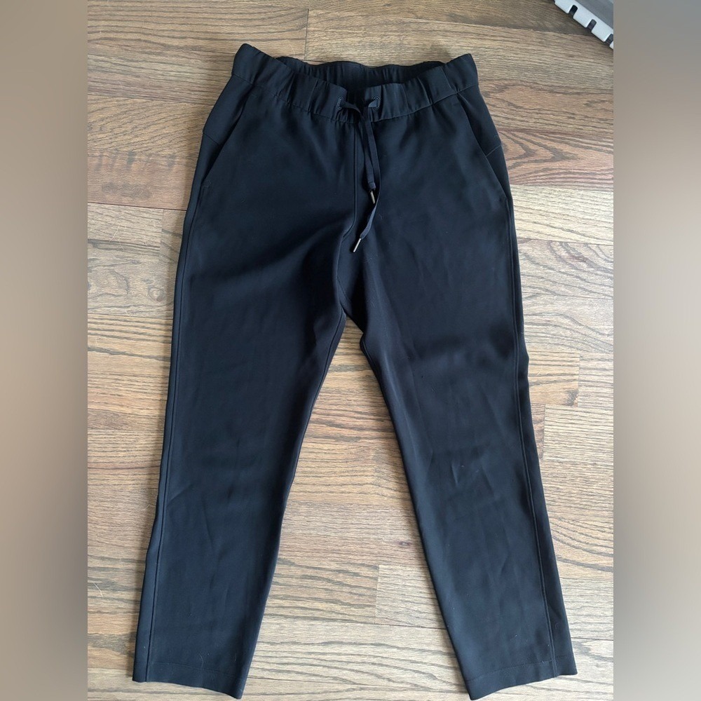 Lululemon Women's Woven Athletic On The Fly Pant *27” Black Size 6‎ - Picture 4 of 9